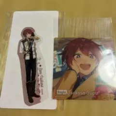 あんスタ　司　ダイカットクリアシート　　　　※訳あり品