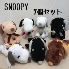 SNOOPY スヌーピー　ロゴリボンマスコット　ぬいぐるみ　まとめ売り
