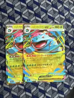 ポケモンカード　メガフシギバナex RR ２枚