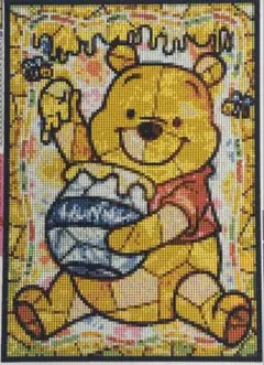 ダイヤモンドアート　完成品