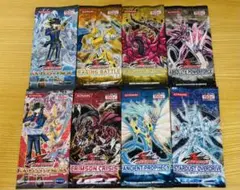 遊戯王　未開封パック　まとめ売り　8パック