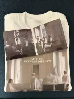 VELLUDO BETWEEN THE LINES CD サイン入CD盤面傷有 VELLUDO BETWEEN THE LINES CD サイン入CD盤面傷有 Velludo