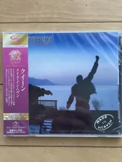 クイーン/メイド・イン・ヘブン【未開封・新品】