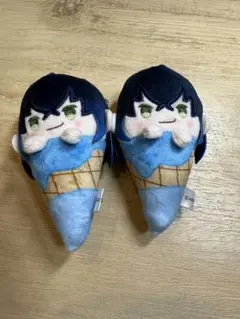 鬼滅の刃 アイスたぴぬい 伊之助✖️2
