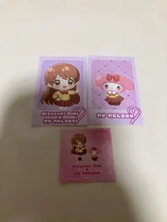 極上！めちゃモテ委員長　にしむらともこ　ちゃお　サンリオ　フォトカード