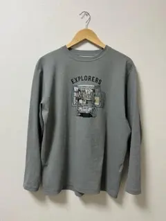 シマノ 長袖カットソー Lサイズ