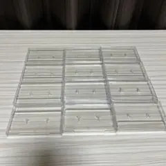 カセットテープ収納ケース 12個セット
