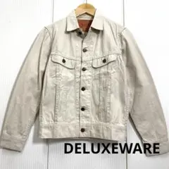 2025年最新】DELUXEWARE メンズ Gジャン・デニムジャケットの