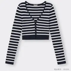 【Lサイズ】UVカットクロップドカーディガン