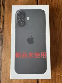 Apple iPhone 16 ブラック256GB