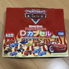 #20 トミカ カーズ dカプセル 全12種セット D カプセル カーズセレクション ラモーンズカスタムモデル