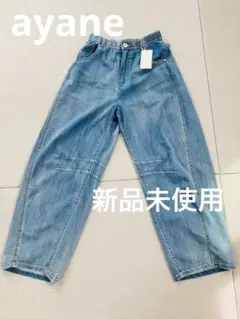 ayane テンセルデニムタックワイドパンツ 新品未使用 - メルカリ