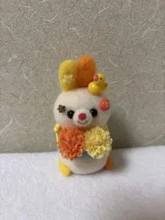 cocoa room 作家様 うさぎ マスコット 羊毛フェルト