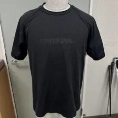 BRIEFING メンズ M ブラック シャツ