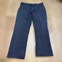 UNDER ARMOUR ネイビー ナイロンパンツ SIZE 85