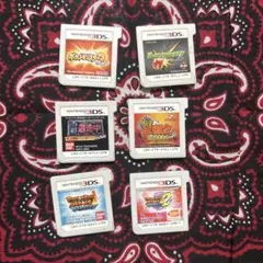 ニンテンドー3DS ゲームソフト セット