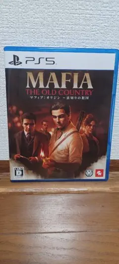 マフィア　オリジン裏切りの祖国ps5