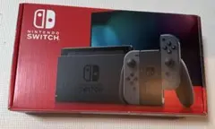 Nintendo Switch 本体 グレー
