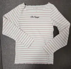 お値下げ！NICE CLAUP Bon Voyage 長袖カットソー　150㎝