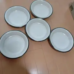 【未使用】Adam & Eve カレー皿 5枚セット