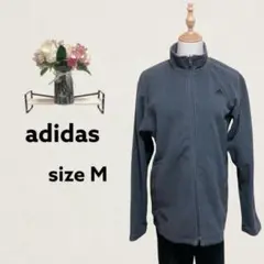 adidas アディダス M 紺 ジャージ 長袖