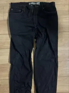 levi's505 regularfit / W38L30 黒デニム