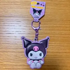 サンリオ 反射ネームホルダー クロミ