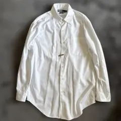 極美品ラルフローレン 90s HARDEN シャツ 長袖 ポニー無し