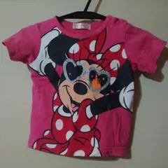 メルカリ便 ディズニー リゾート ミニーTシャツ80 Disney 夏