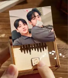 BTS グク　テテ　グク ミュージックボックス