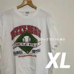 【XL】DIZZY DEAN 野球 ソフトボール Tシャツ