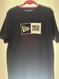 NEW ERA ブラック Tシャツ M