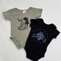 ベビーロンパース0-6m