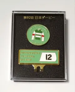 ◆　競馬　JRA　◆　タスティエーラ　◆　ゴルフマーカー　◆　日本ダービー　◆