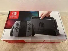 Nintendo Switch 本体 グレー 付属品完備