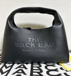 新品★マークジェイコブス ザ レザー サックバッグ ミニ ブラック
