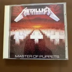 Metallica Master of Puppets CD