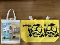 グアム・ハワイ・エクスチェンジ・ドンペンくん・エコバッグ・3点