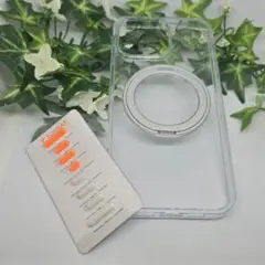 AA23 iPhone16 Pro Max 多機能 360度 回転スタンド