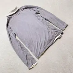 Smart Heat タートルネック 長袖グ レーM