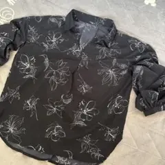 レディース トップス シャツ ブラウス 柄シャツ 半袖