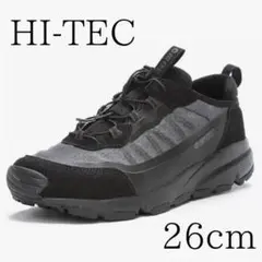 ✨超美品✨ HI-TEC WOLK TRACK WP スニーカー 26cm 黒