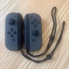 【美品】Switch 純正品 Joy-Con グレー おまけ付き