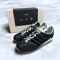 adidas COUNTRY OG SFTM ブラック 28.5cm