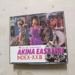 AKINA EAST LIVE INDEX-XXIII
