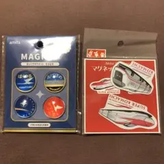 マグネット　鉄道セット