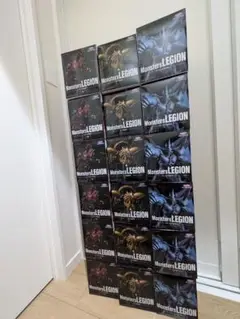 新品未開封！遊戯王 Monster LEGION 三幻神 フィギュア18個セット