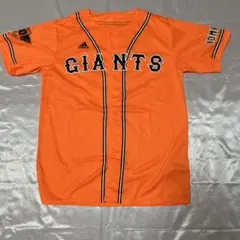GIANTSオレンジユニ　来場者配布80周年デザイン