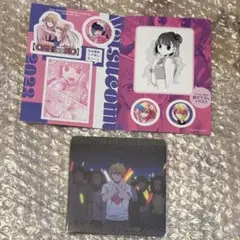 推しの子 ステッカー、コースターセット