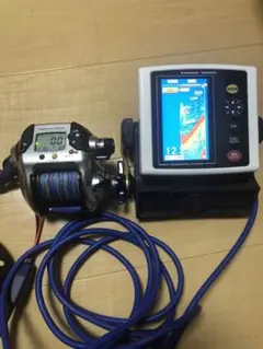 ※残り1日 限定値下げ※ 探見丸 電動リール セット